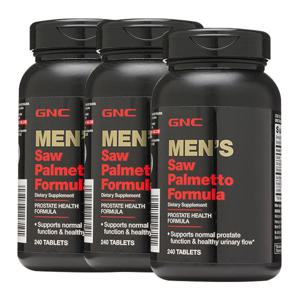 [지앤씨] 남성용 쏘팔메토 포뮬라 240정 x3