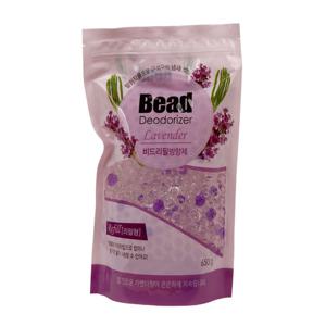 해피룸 비드방향제 리필팩 650g  라벤더향