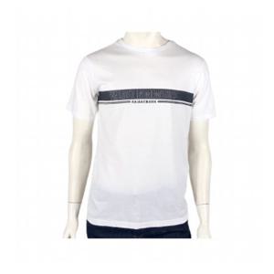 [카이아크만]슬라이드 로고 티셔츠(KPBTS571M0_WH)