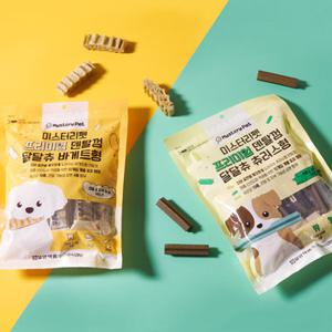 [유통기한 임박특가26.04.18]일양약품 미스터리펫 기능성 애견 강아지 간식 덴탈 개 껌 10입x5개(총