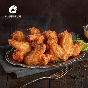마니커에프앤지 바사삭치킨윙400g(3봉)/버팔로닭다리골드450g(3봉)