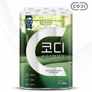[쌍용CB] 코디 순수데코 3겹 30M*30롤