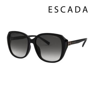 에스카다  공식수입 스퀘어 뿔테 오버사이즈 여성 명품 선글라스