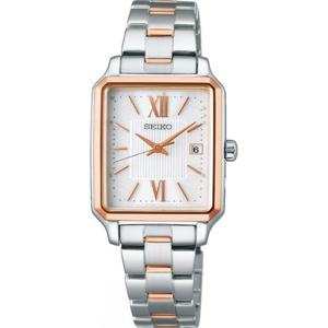 세이코 [태양광 전파 보정] 세이코 셀렉션 (세이코 셀렉션) SWFH140 S 시리즈 화이트 [정품]