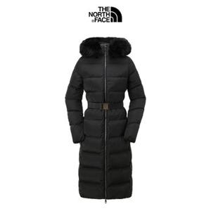 [백화점]노스페이스 롱다운 여성 마라나 다운 코트 NC1DP80B