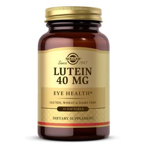 [해외직구] 솔가 루테인 40mg 30 소프트젤