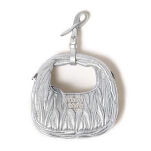 미우미우 토트백 5NR0192FPPF0118 Silver