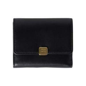 미우미우 소프트 레더 스몰 메탈 로고 반지갑 5MH0432CVXF0002 D