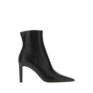 지미추 지미추 블랙 앵클 부츠 2201190