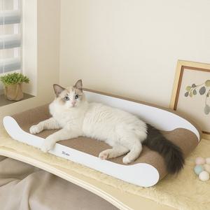 레토 고양이 스크래쳐 소파 대형 70x34cm