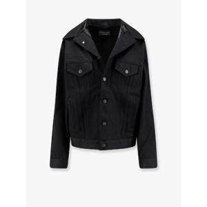 BALENCIAGA Standing denim jacket 849898