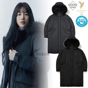 K2 양말증정 수지 겨울행사 여성 씬에어 야상 구스 롱다운 KWW24560