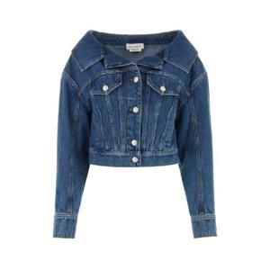 알렉산더맥퀸   캐주얼 자켓 FW23 752781QMACG 4164 1994892 Blue