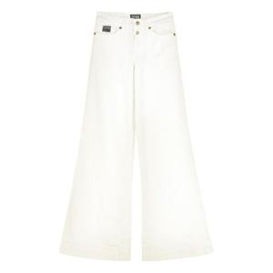 베르사체 진스 꾸뛰르   청바지 SS25 78HAB561CEWR1003 5715321 White