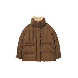 [코닥어패럴] 브라우니 미들 다운자켓 우먼 BROWN