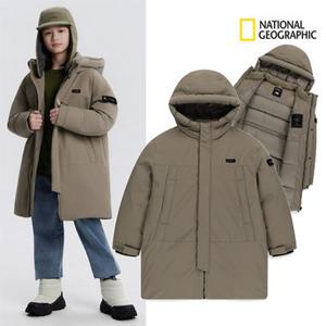 [백화점]내셔널지오그래픽키즈 롱패딩 K254UDW240 789 남여공용 파카 점퍼 170 머스코비 덕다운 딜