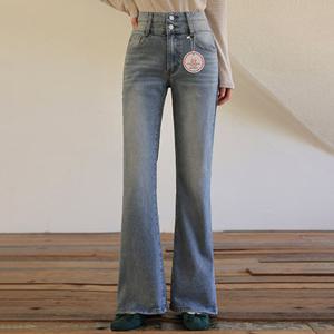 [저스트원] 히트웜 발열기모 골반볼륨 부츠컷진(숏/기본/롱)