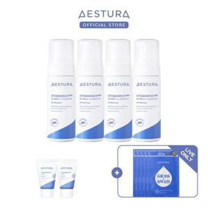 [10% 더블쿠폰] 에스트라 아토베리어365 버블클렌저 4개