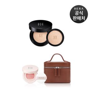 [백화점]헤라[아뷰페] 블랙 쿠션 파운데이션 듀오 SPF34/PA++ (본품15g+리필15g)