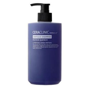 [체험특가]세라클리닉 더마이드 4.0 앰플 샴푸 프로테인 퀀치 500ml