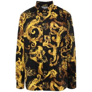 25 FW 베르사체진스꾸뛰르 바로크 프린트 셔츠 76GAL2R1NS408 TP432450296