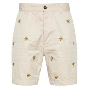 25 FW 디스퀘어드2 바나나 자수 버뮤다 쇼츠 S71MU0787S41794 TP432266977