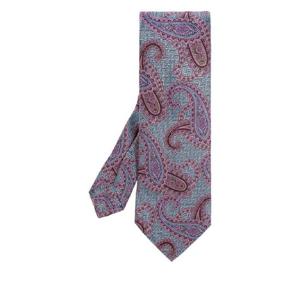 25 FW 에트로 페이즐리 패턴 실크 넥타이 MASA0001AQ220 TP438909471