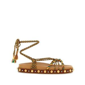 25 FW 아쿠아주라 트로피컬 레더 샌들 TRRFLAS0RPNCTT TP439227778