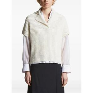 25 FW 페세리코 골지 칼라 스웨터 A93126F039197A TP441320233