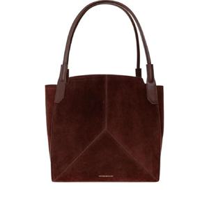 25 FW 빅토리아베컴 로고 디테일 레더 토트 백 B325AAC006914A0 TP443099114