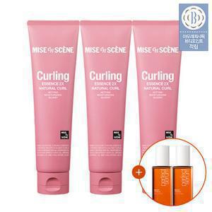 미쟝센 컬링에센스 2X 150ml(내추럴,볼륨) 3입