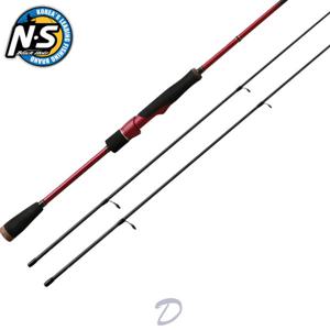 NS 로드스 알파 씨로드 S-762 TWO TOP 낚시대 솔리드팁 튜블러팁