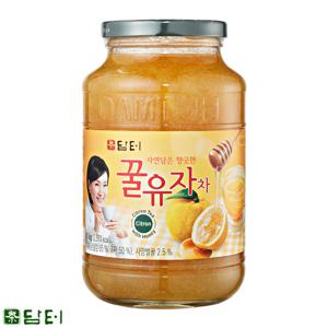 담터 꿀 유자차A 1kg