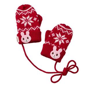 [미키하우스] HB 눈꽃송이 벙어리장갑 17M407601