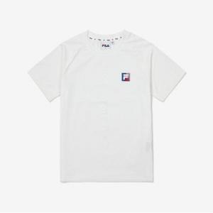 [휠라키즈] 라글란 기능성 티셔츠 (FK2RSF2503X_OWH)