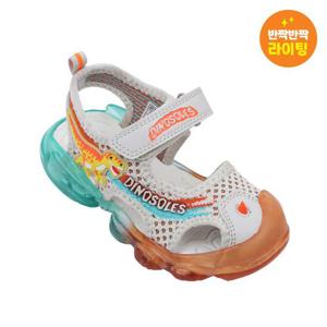 [토박스]다이노솔즈 티렉스 에어 샌들 베이지 DNKCD2TSTS11BEI