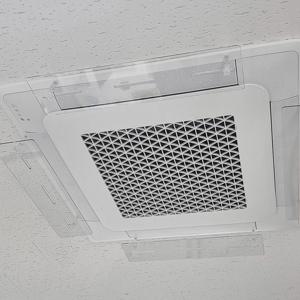 윈드씽 천장형 시스템 에어컨 바람막이 바람분산 직바람