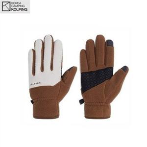 [콜핑]공용 겨울 폴라플리스 부클소재 보온성 좋은 등산 장갑 KTG5602U