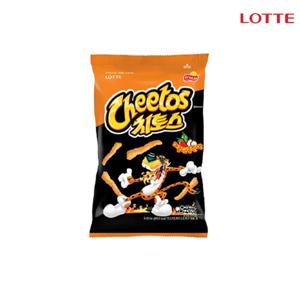 [롯데제과] 롯데제과 치토스 매콤달콤한맛 82g 5개