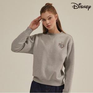 [디즈니골프]여성 캐릭터 기모 맨투맨 티셔츠 스웻셔츠 HL4LTS095