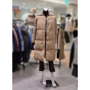 [트리아나][트리아나] 소고 카_라탈부착 롱거위패딩TI4FA25-1 (P