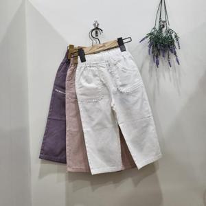 치크 sh06 여름까지 입는 얇은 면바지 CKTC24S1G