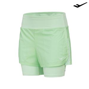 [프로-스펙스] (PSM_PR3WH24M321_) 여성 레깅스 결합형 4부 러닝 팬츠 PR3WH24M321