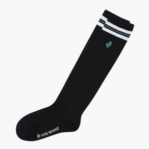 [르꼬끄공식] 테니스 쿠션 롱삭스 블랙(QP122TSC23)