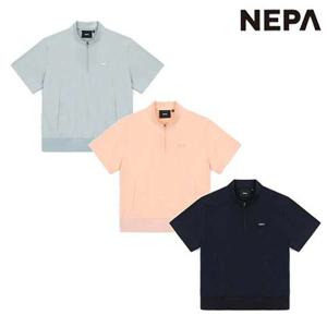 [네파]7K45462 여성 등산 캠핑 냉감 크롭 여름 반팔 집업 티셔츠 컴포 쉴드