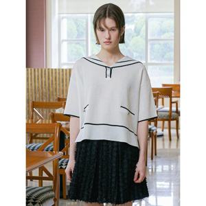 [올리브데올리브]세일러카라 니트 풀오버 (OK4MP471)