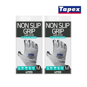 [테이팩스]논슬립그립 NBR 코팅 안전장갑 택1 X 2개