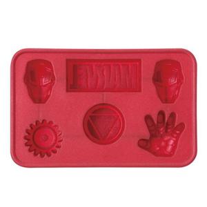 아이언맨 실리콘 아이스트레이 얼음틀