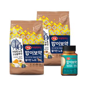 [하림펫푸드] 밥이보약 DOG 활기찬 노후6.8kg+영양톡톡 면역
