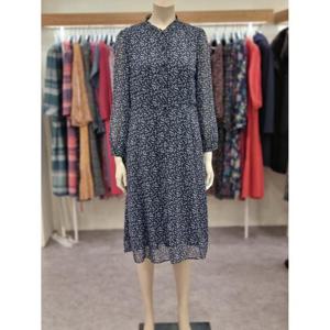 벨리시앙 세이브존07 나염 차이나카라 쉬폰원피스 OP3306